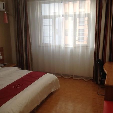 Thank Inn Chain Hotel Hebei Langfang The 6Th Street Esterno foto