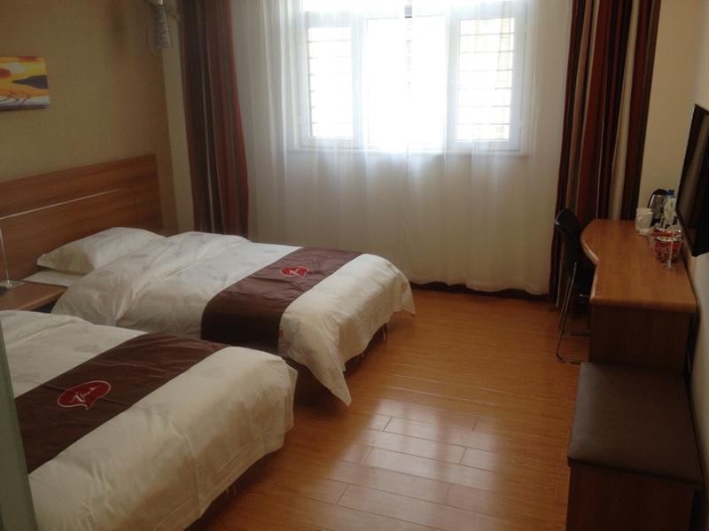 Thank Inn Chain Hotel Hebei Langfang The 6Th Street Esterno foto