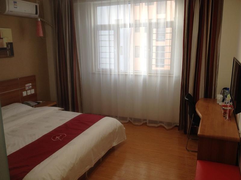 Thank Inn Chain Hotel Hebei Langfang The 6Th Street Esterno foto