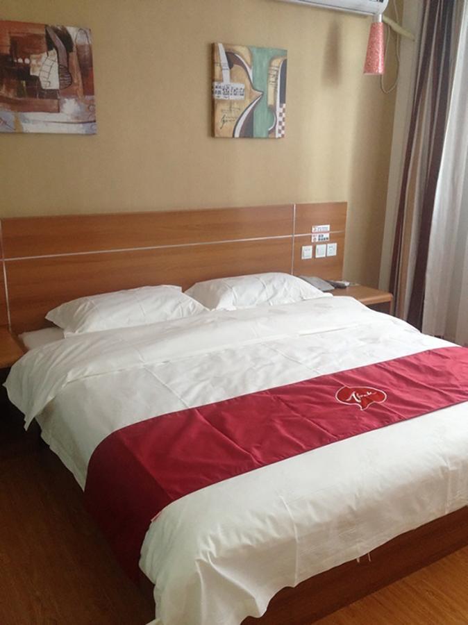Thank Inn Chain Hotel Hebei Langfang The 6Th Street Esterno foto