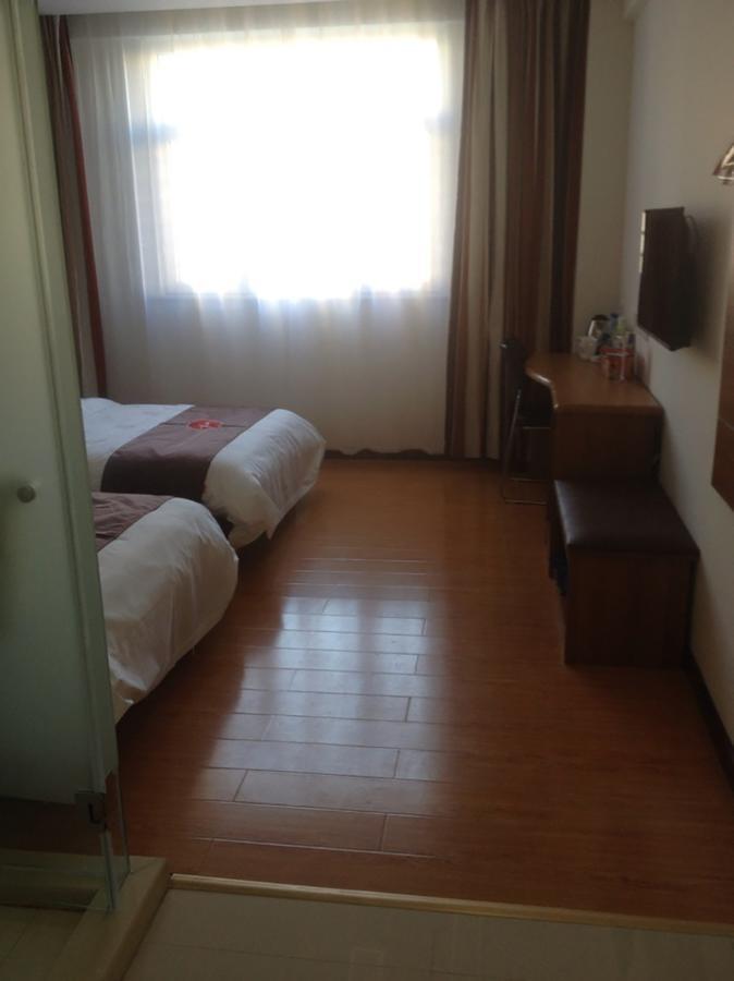 Thank Inn Chain Hotel Hebei Langfang The 6Th Street Esterno foto