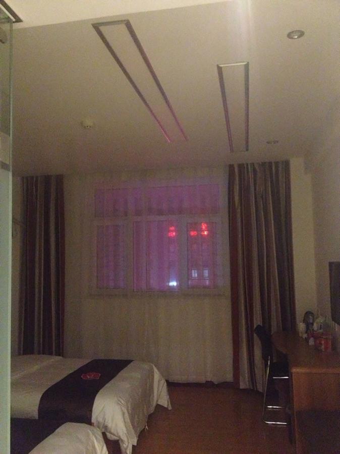 Thank Inn Chain Hotel Hebei Langfang The 6Th Street Esterno foto
